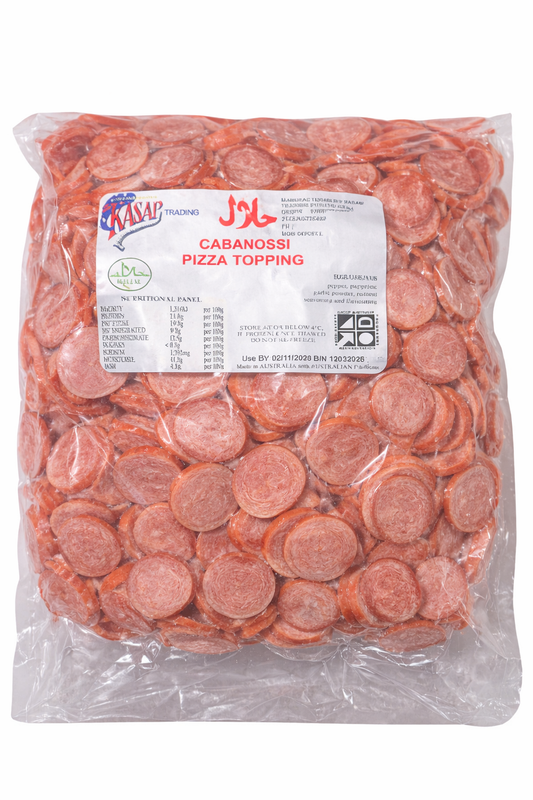 Cabanossi | Halal Smoked Sausage Sydney