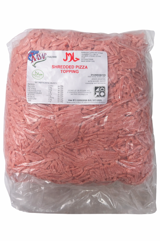 Shredded Beef | Ready to Cook Halal Beef
